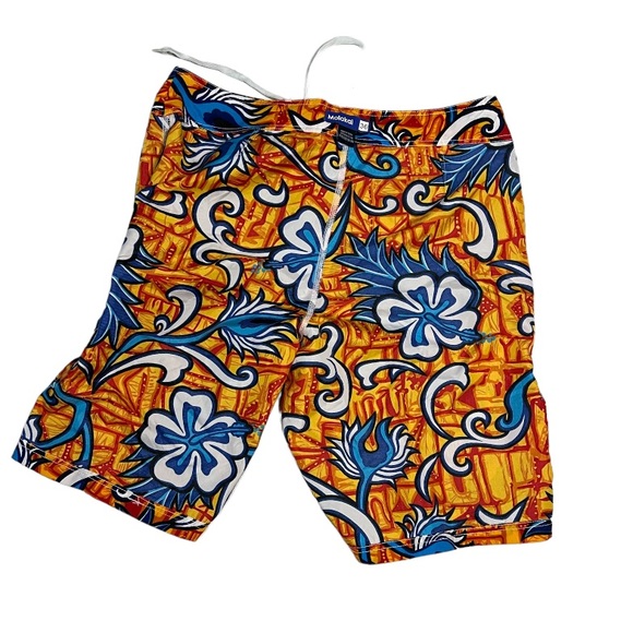 Molokai Mens Swim Trunks sz 36 - Picture 4 of 5